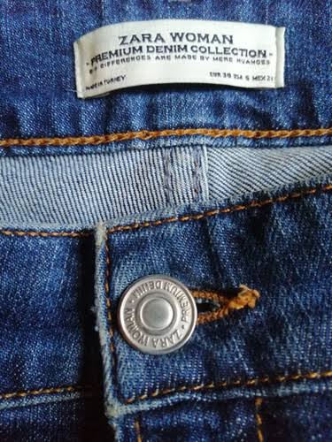 Calças Jeans Zara Woman