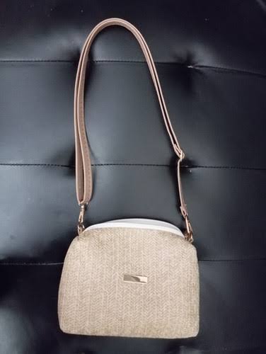 Bolsa de Ombro Bege