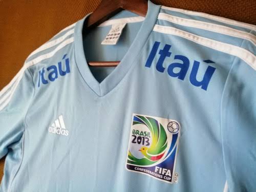 Camiseta FIFA Confederações 2013