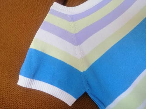 Camiseta Listrada Colorida