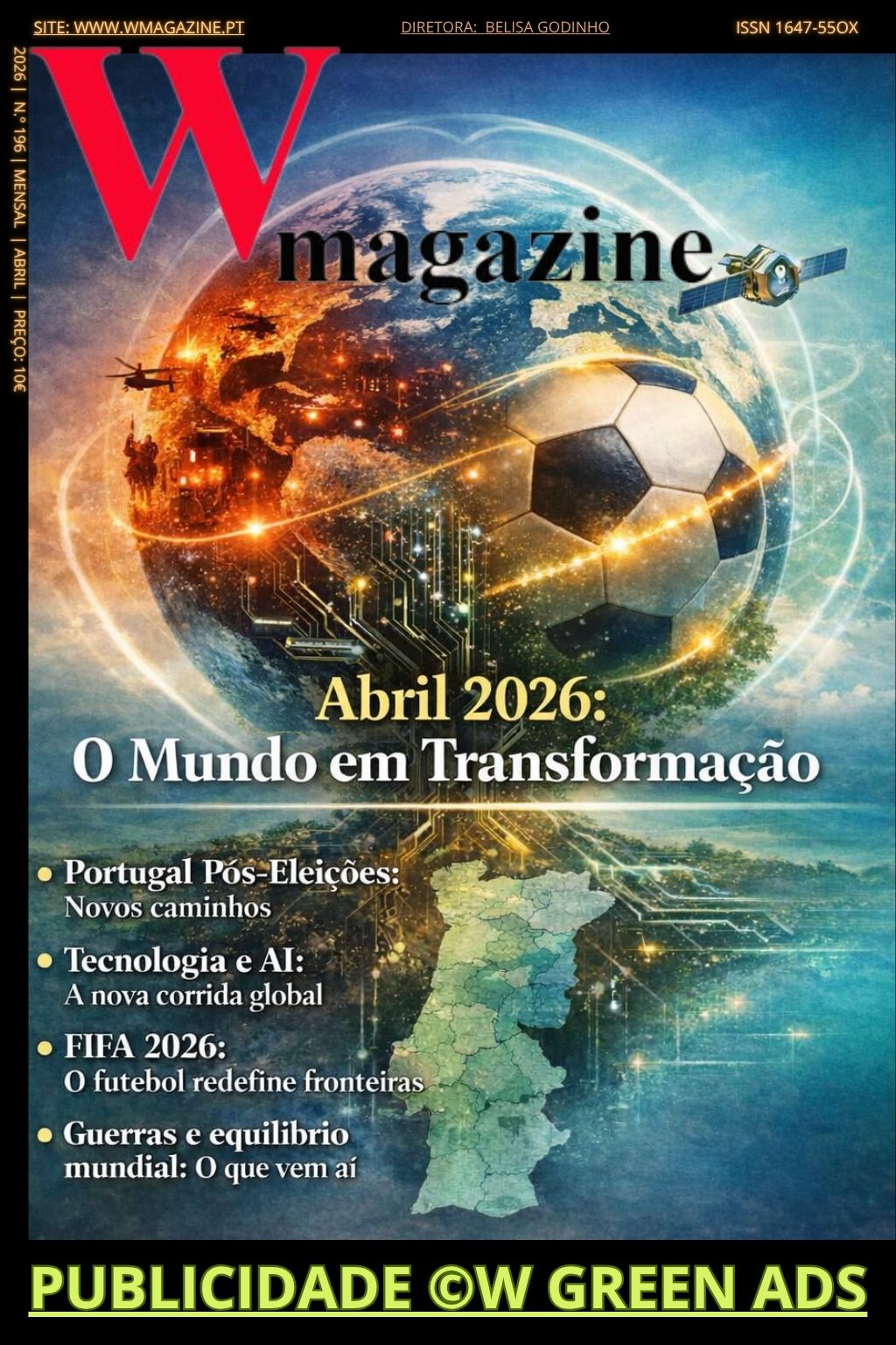 Revista W - Edição Abril 2026
