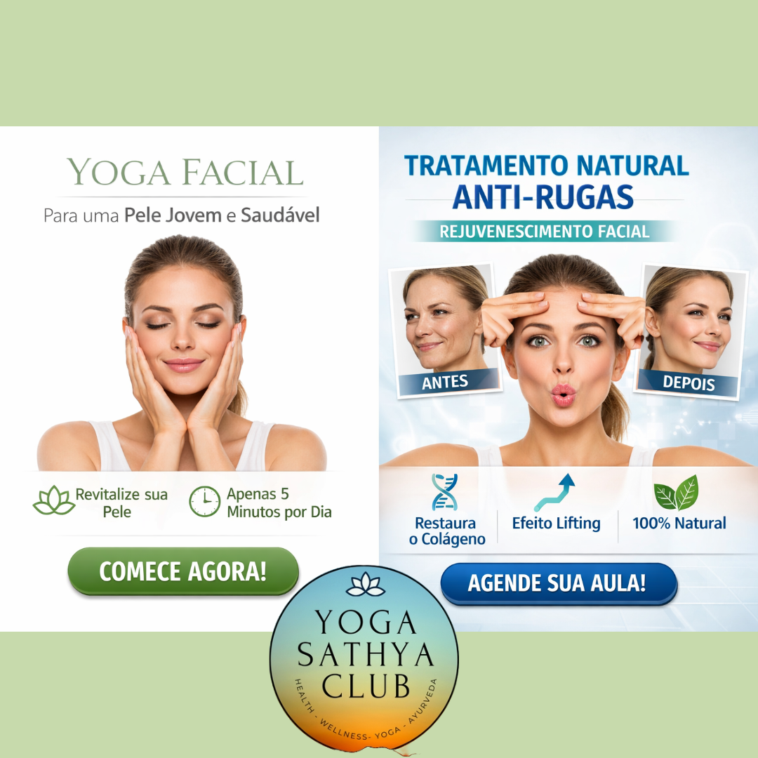 Método Combinado ©Yoga Sathya: Yoga do Riso + Face Yoga