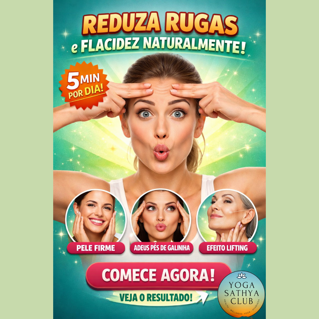 Método Combinado ©Yoga Sathya: Yoga do Riso + Face Yoga