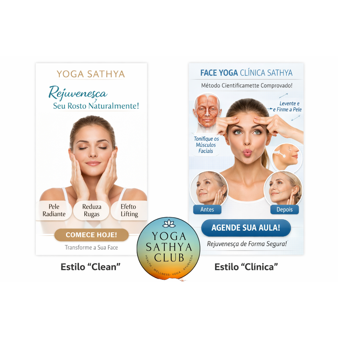 Método Combinado ©Yoga Sathya: Yoga do Riso + Face Yoga