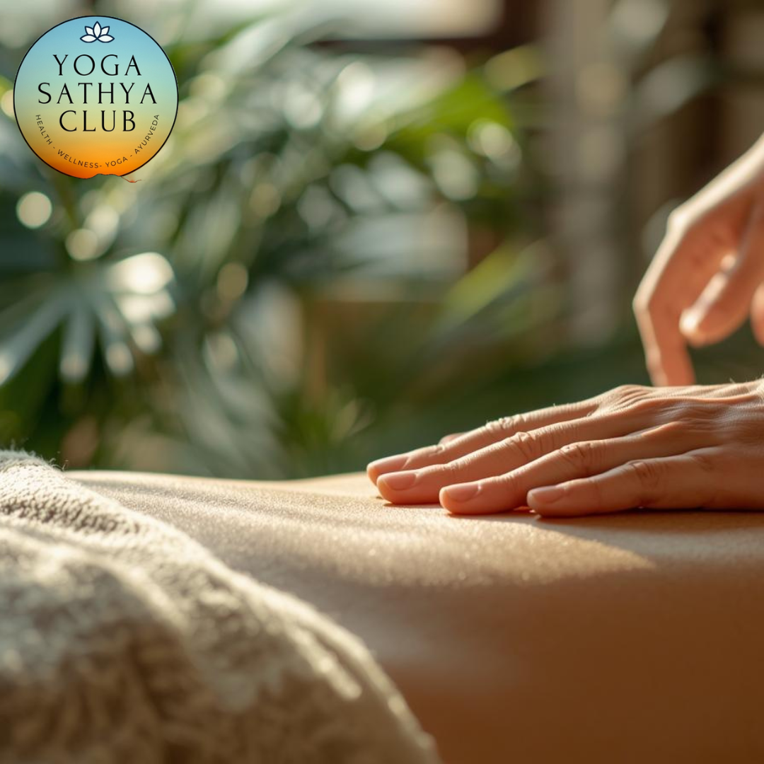 ©Massagem Biodinâmica Ayurveda ©Yoga Sathya