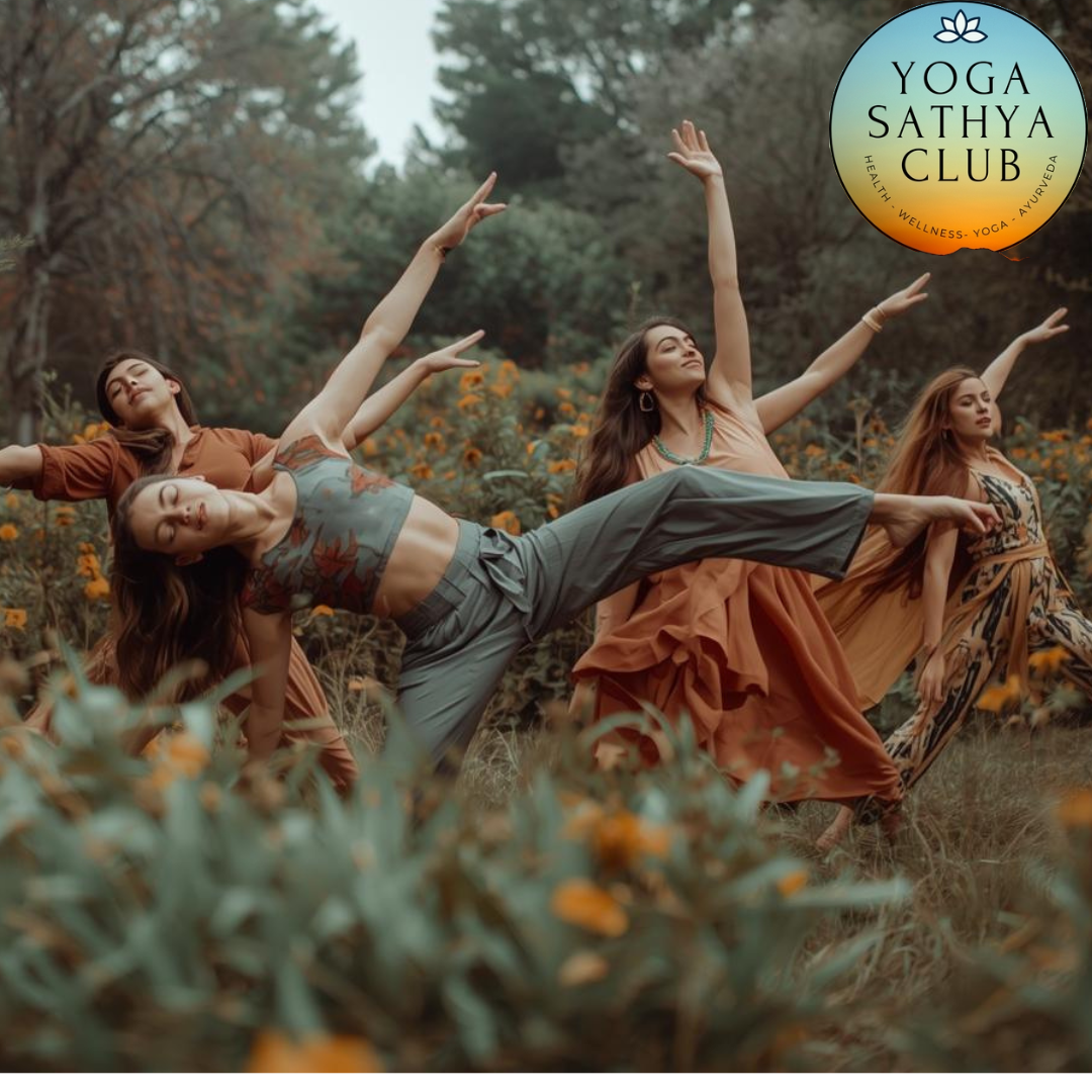 ©Yoga das Flores + ©Yoga Sathya Nidra