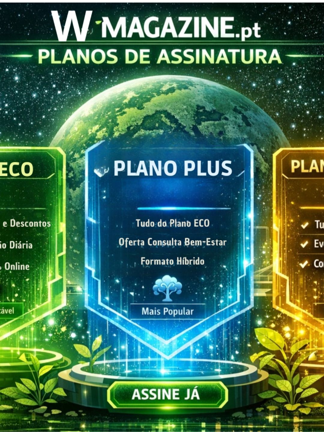 Plano Plus WMagazine.pt