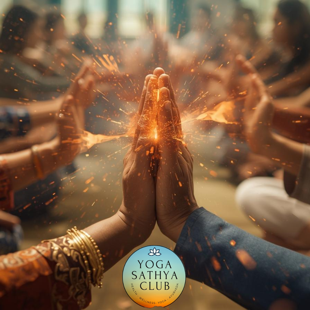 Curso / Workshop ©Energia Vital – Yoga + Ayurveda + Integração Holística