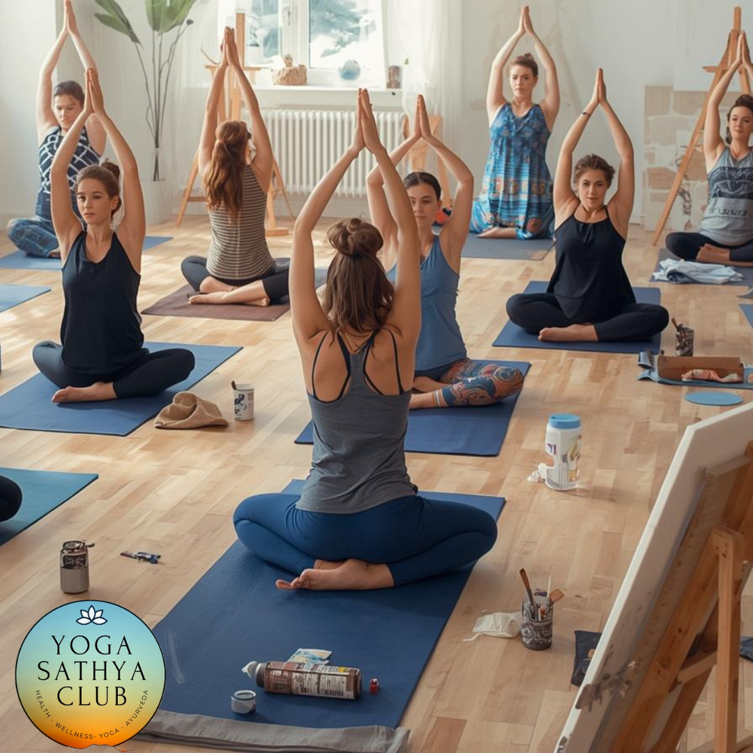 Curso ©Dance Sound Yoga Sathya + ©Yoga Sathya Art