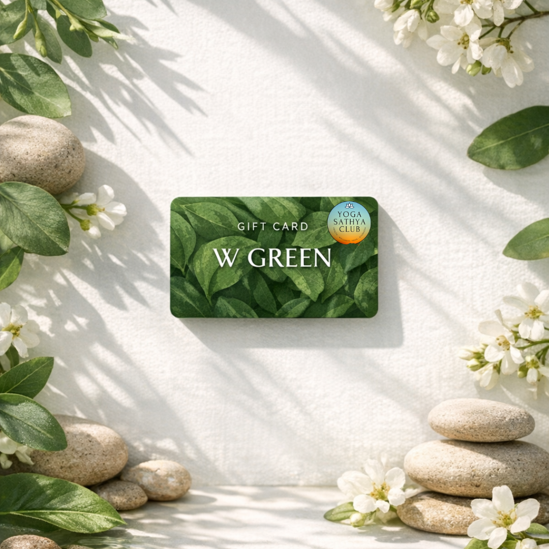 ©Cartão Presente W Green