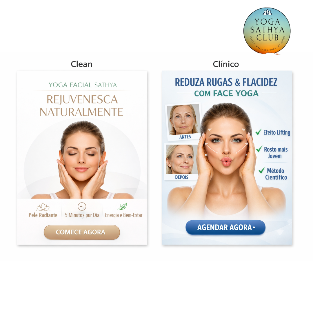 Método Combinado ©Yoga Sathya: Yoga do Riso + Face Yoga