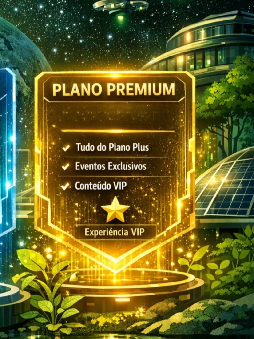 Plano Premium VIP Gold W