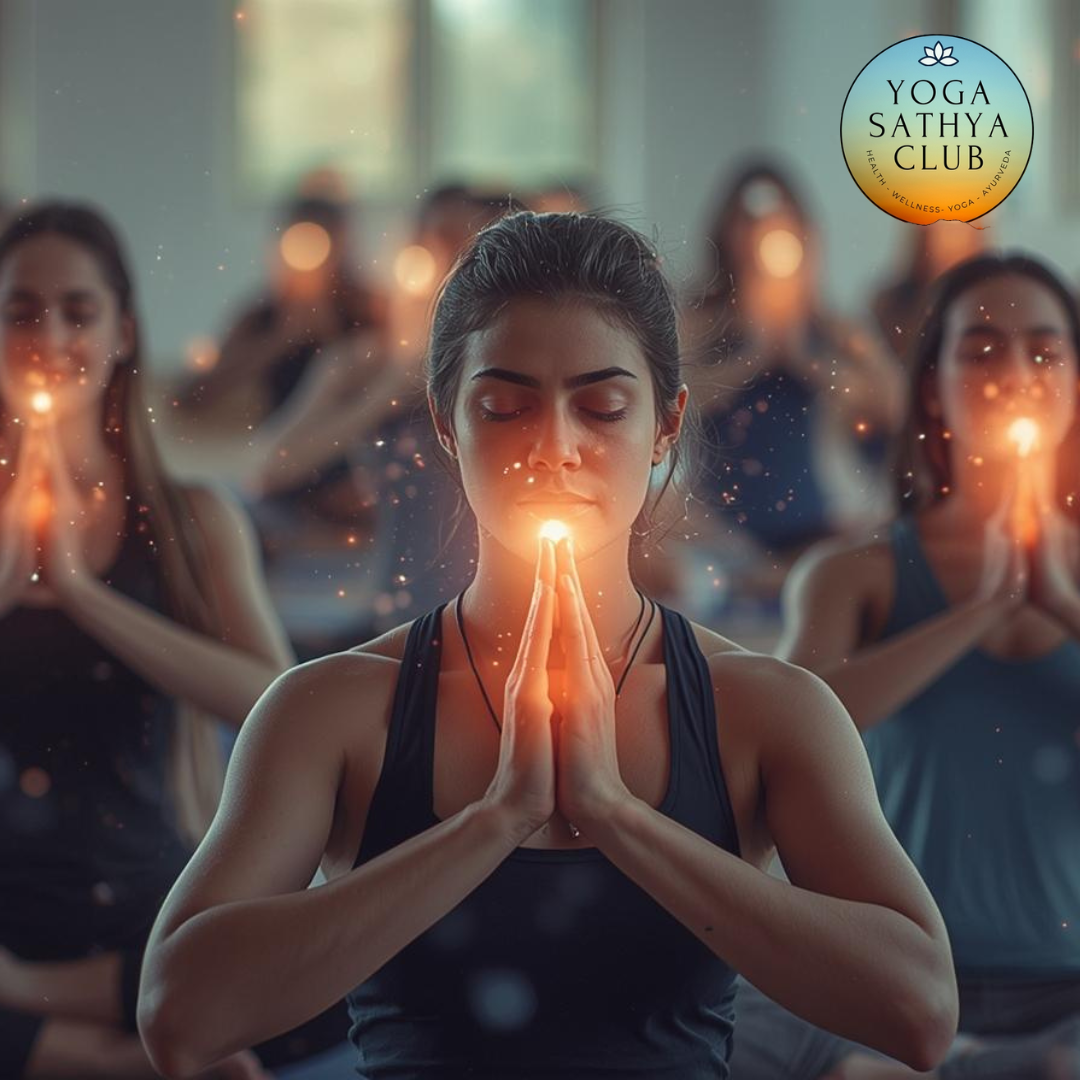 Experiência Terapêutica: Energia nas mãos + Respiração Vital ©Yoga Sathya
