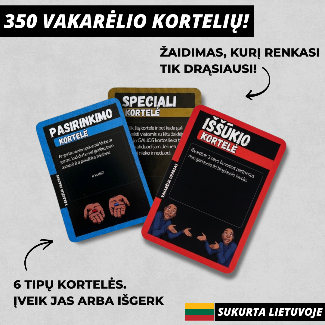 Vakarelio Chaosas 