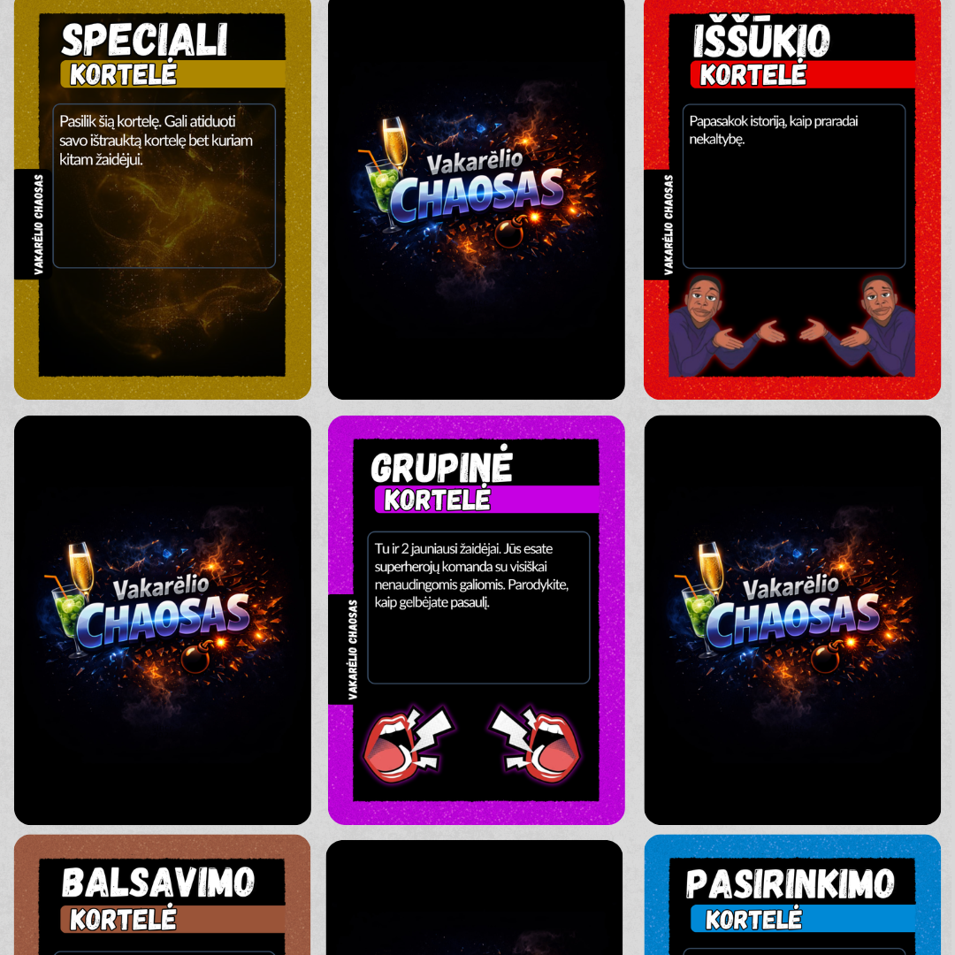Vakarelio Chaosas 