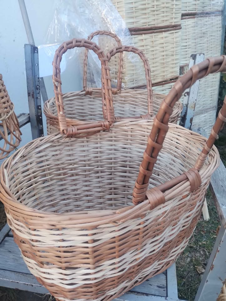 Cestas Matera de mimbre