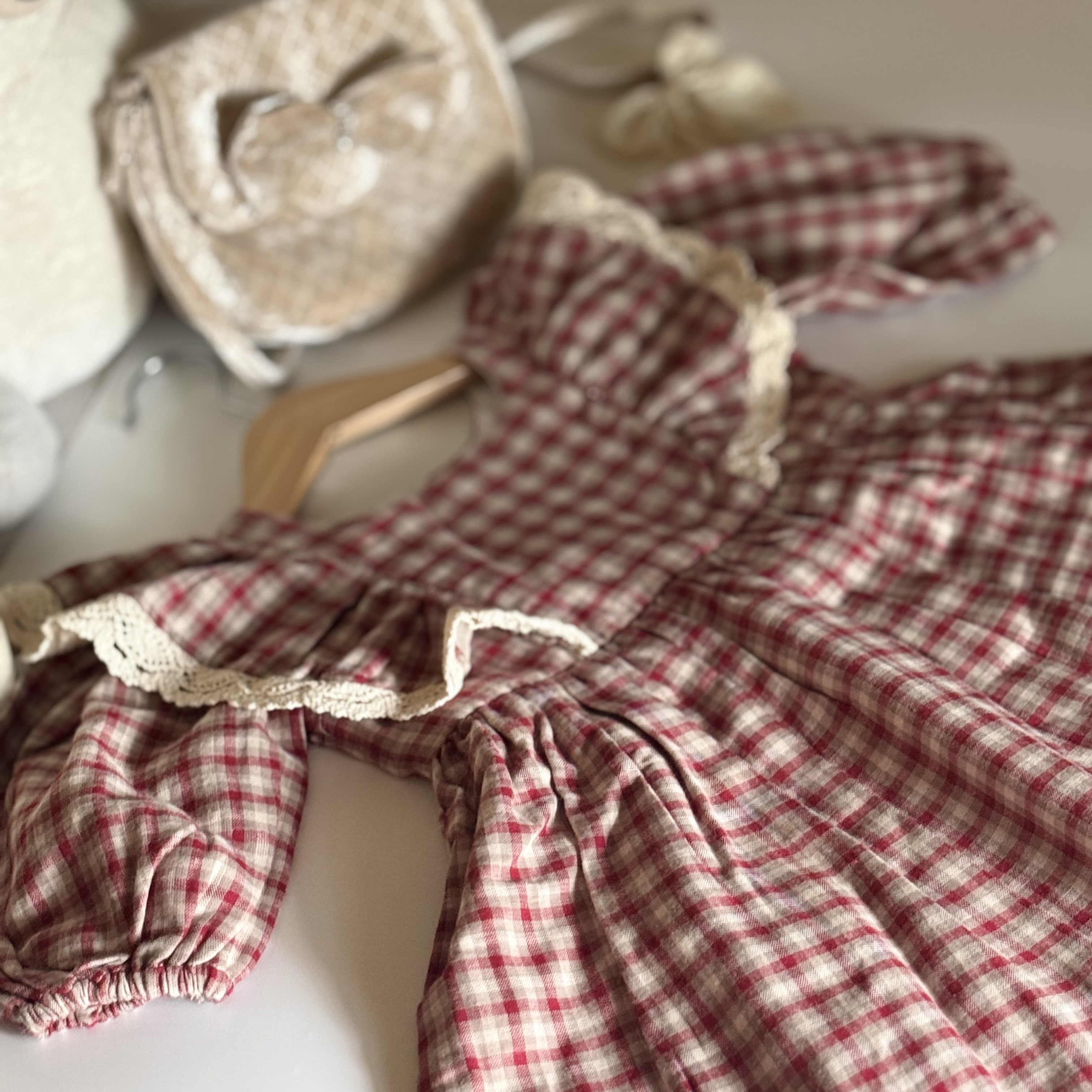 Plaid Baby Dress