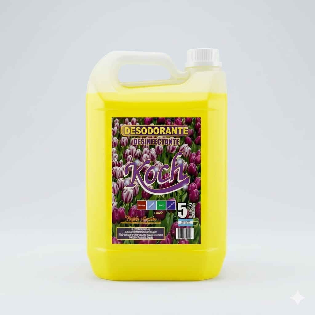Desodorante Desinfectante Koch Limón 5L