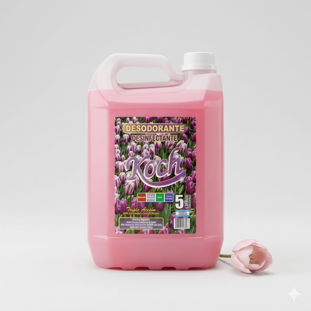 Desodorante Desinfectante Koch 5L