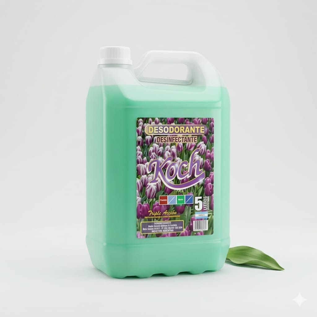 Desodorante Desinfectante Koch