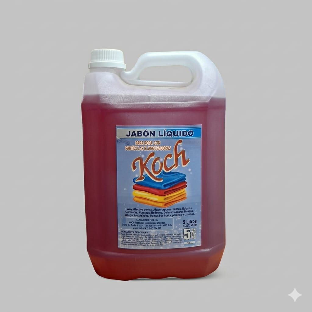 Jabón Líquido Koch 5L
