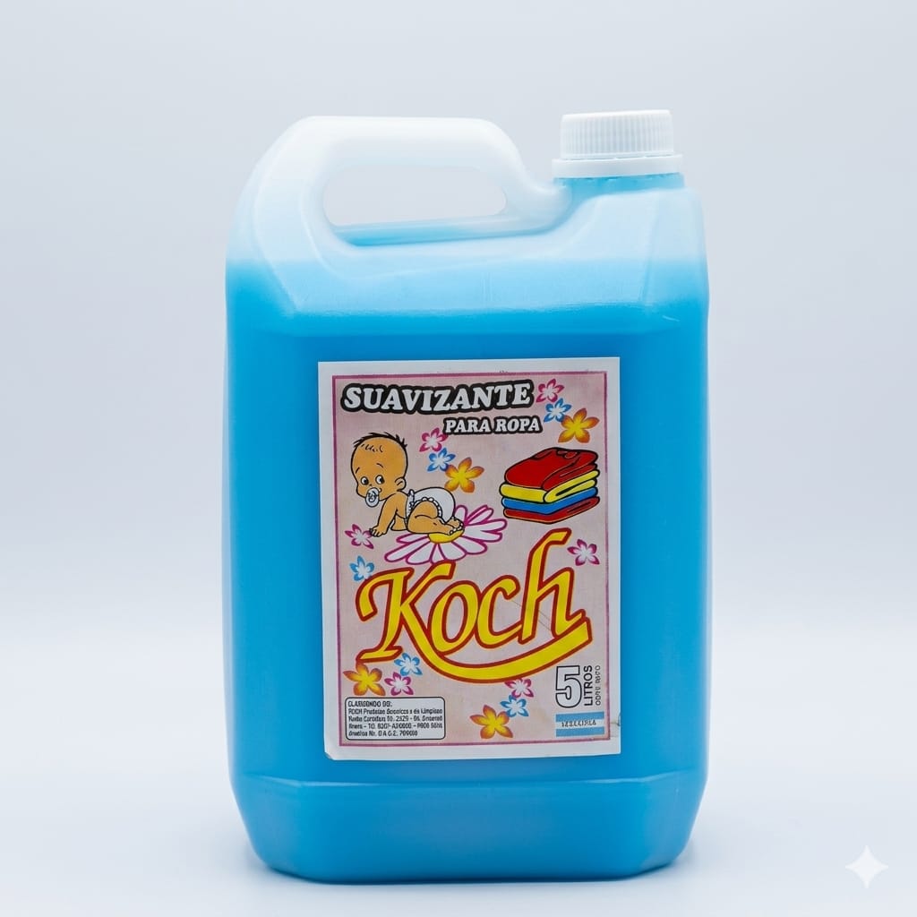 Suavizante para Ropa Koch 5L