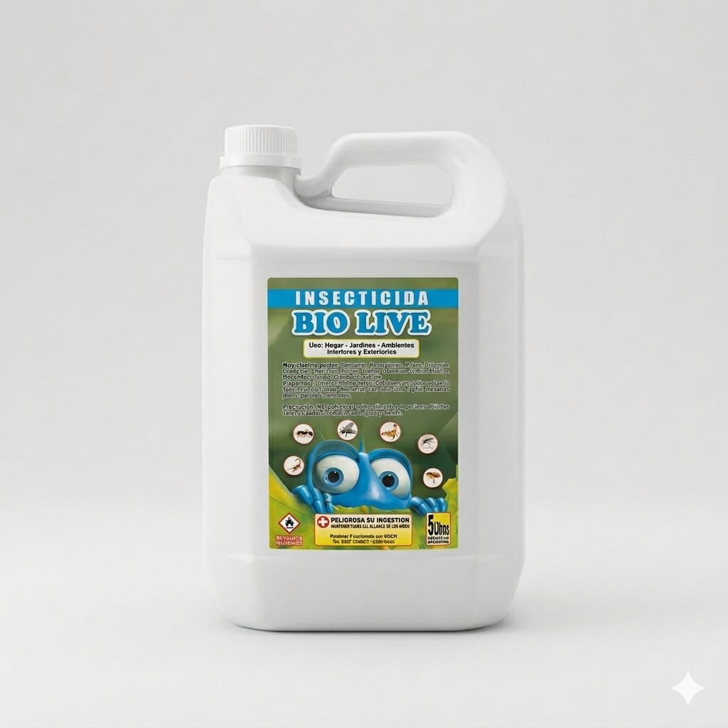 Insecticida Bio Live