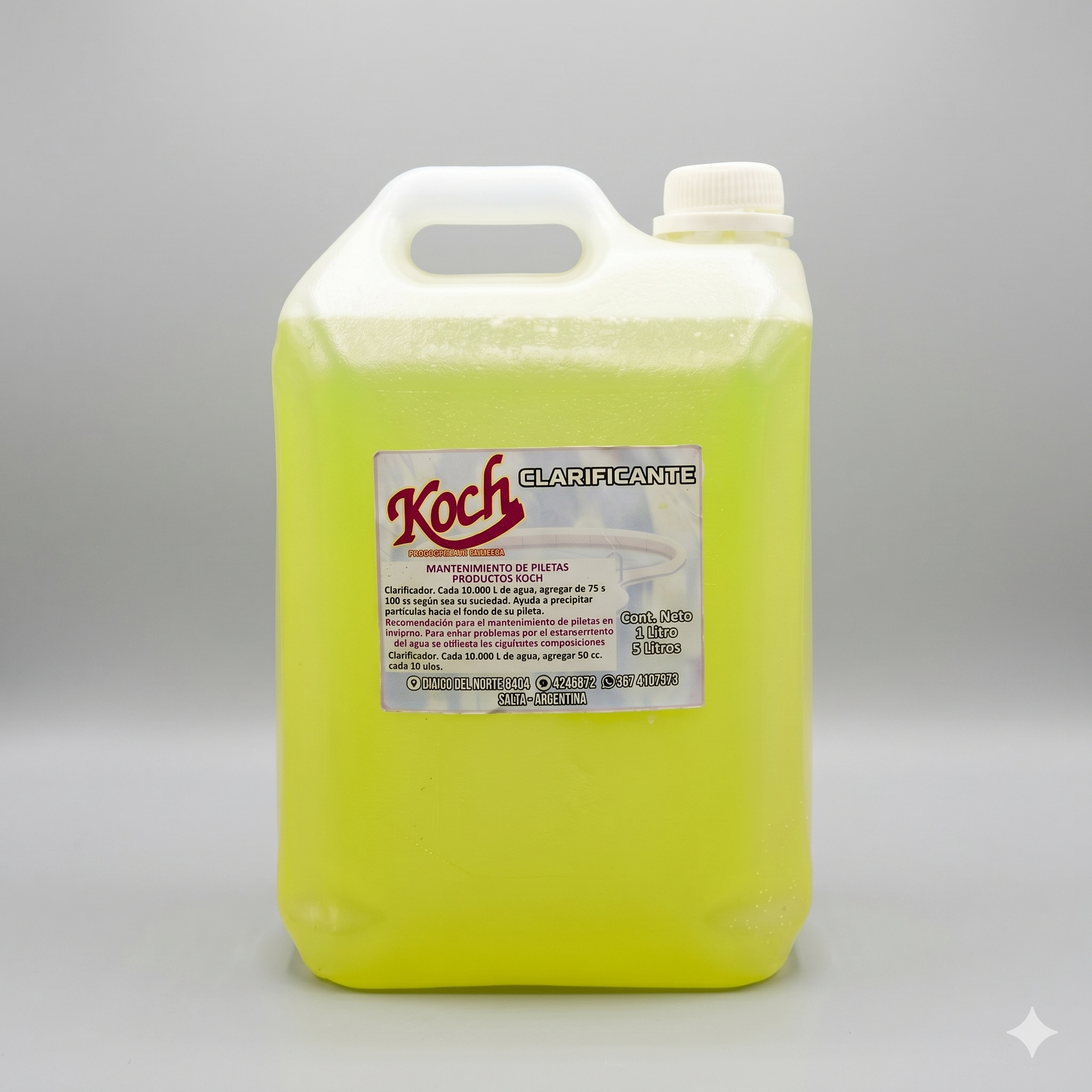 Clarificante Koch 5L