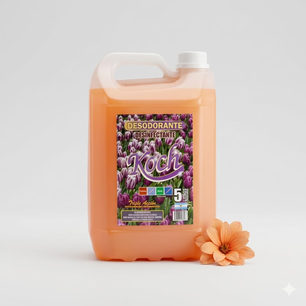 Desodorante Desinfectante Koch 5L