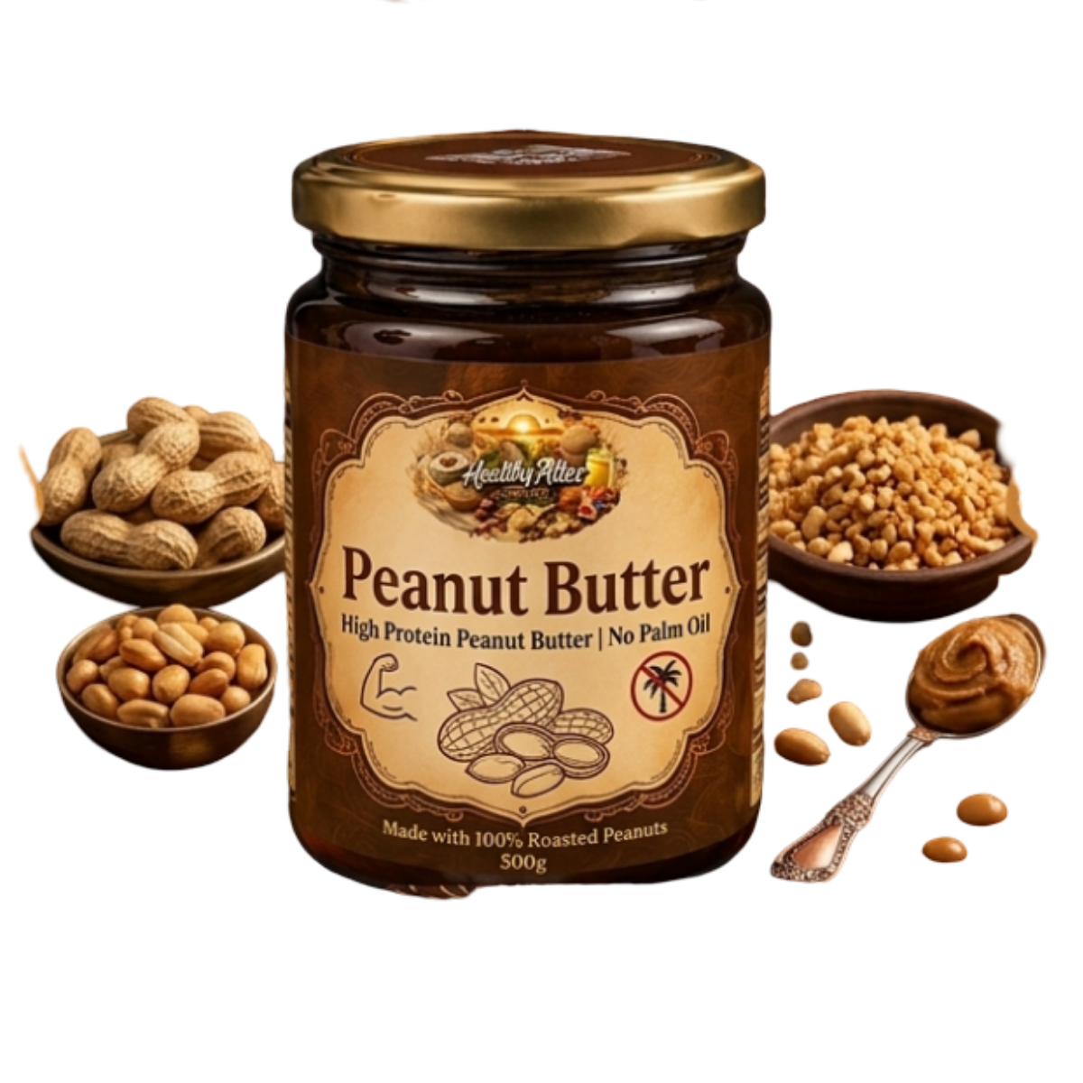  Peanut Butter — High Protein Peanut Butter for Kids & Families | No Palm Oil