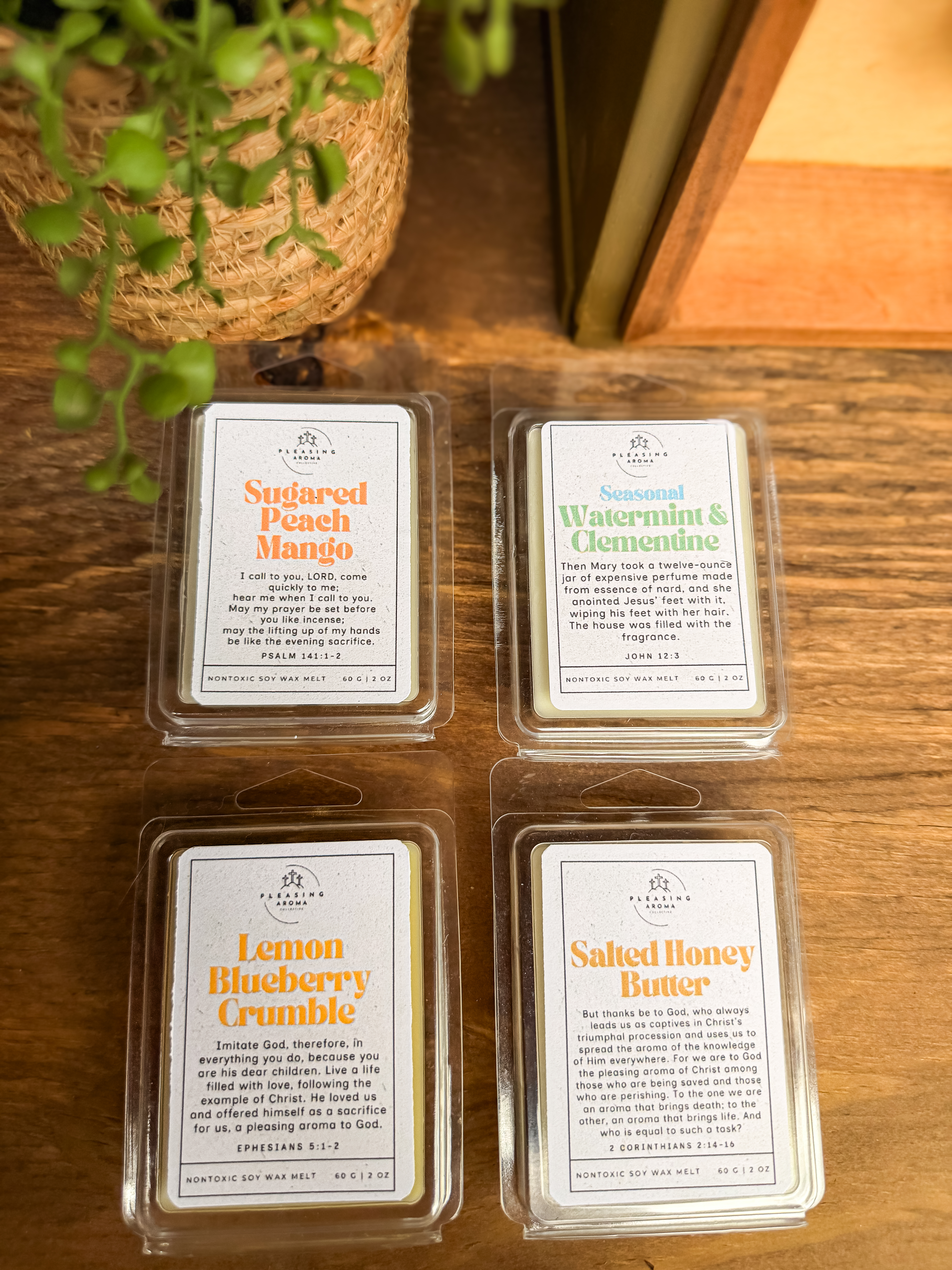 Pack of Any 3 Bundle - Wax Melts