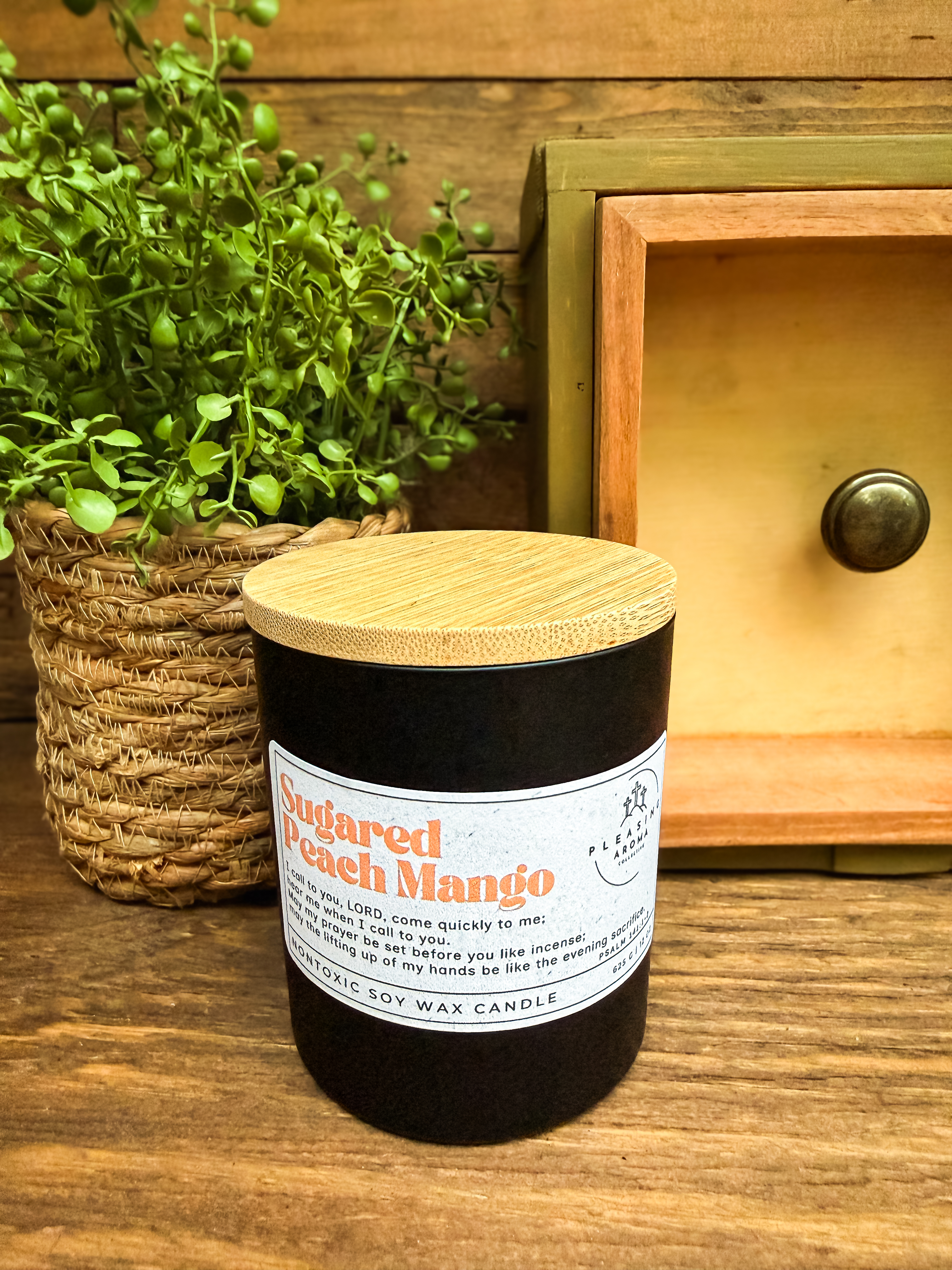Sugared Peach Mango - Candle