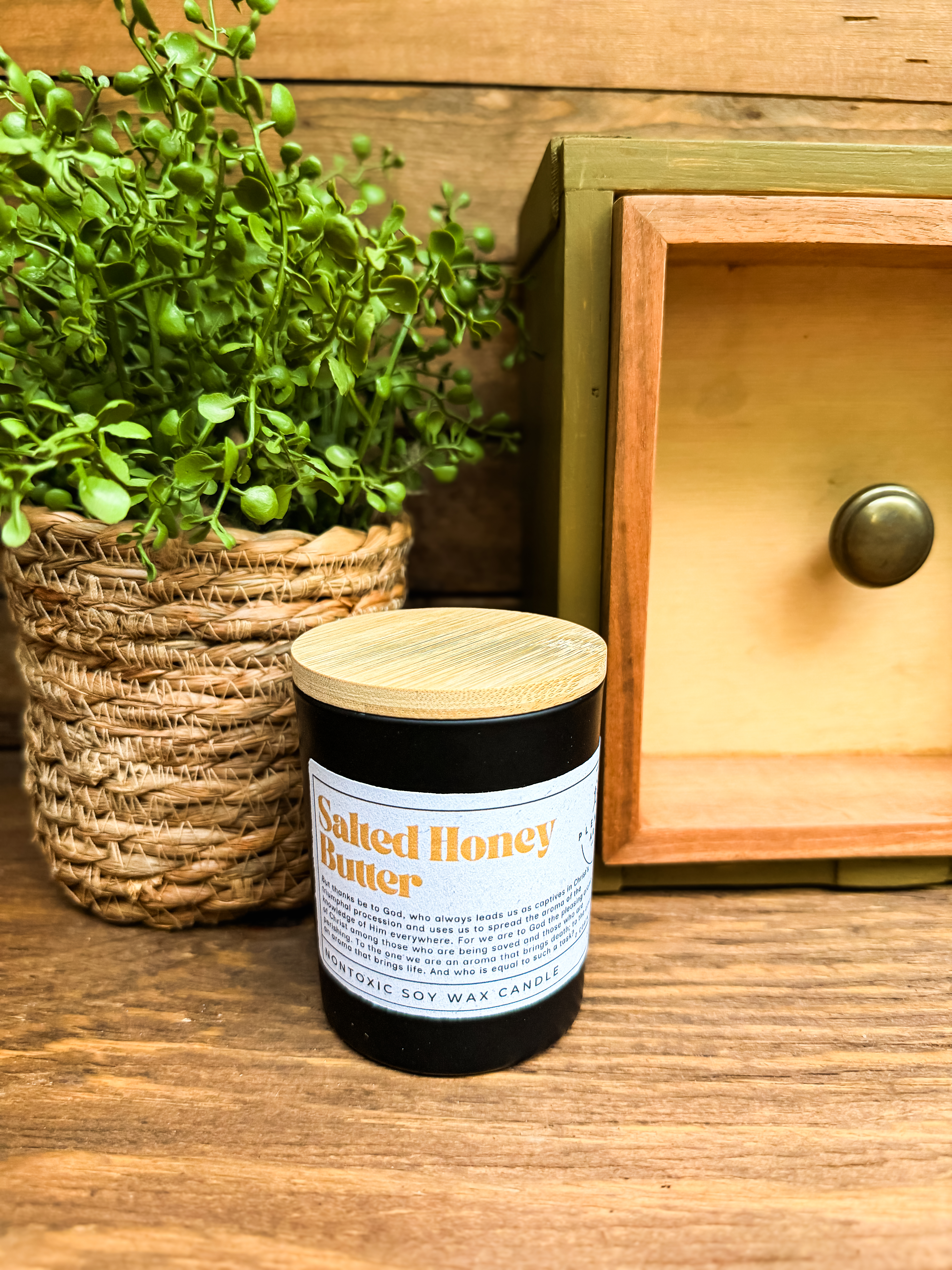 Salted Honey Butter - Candle