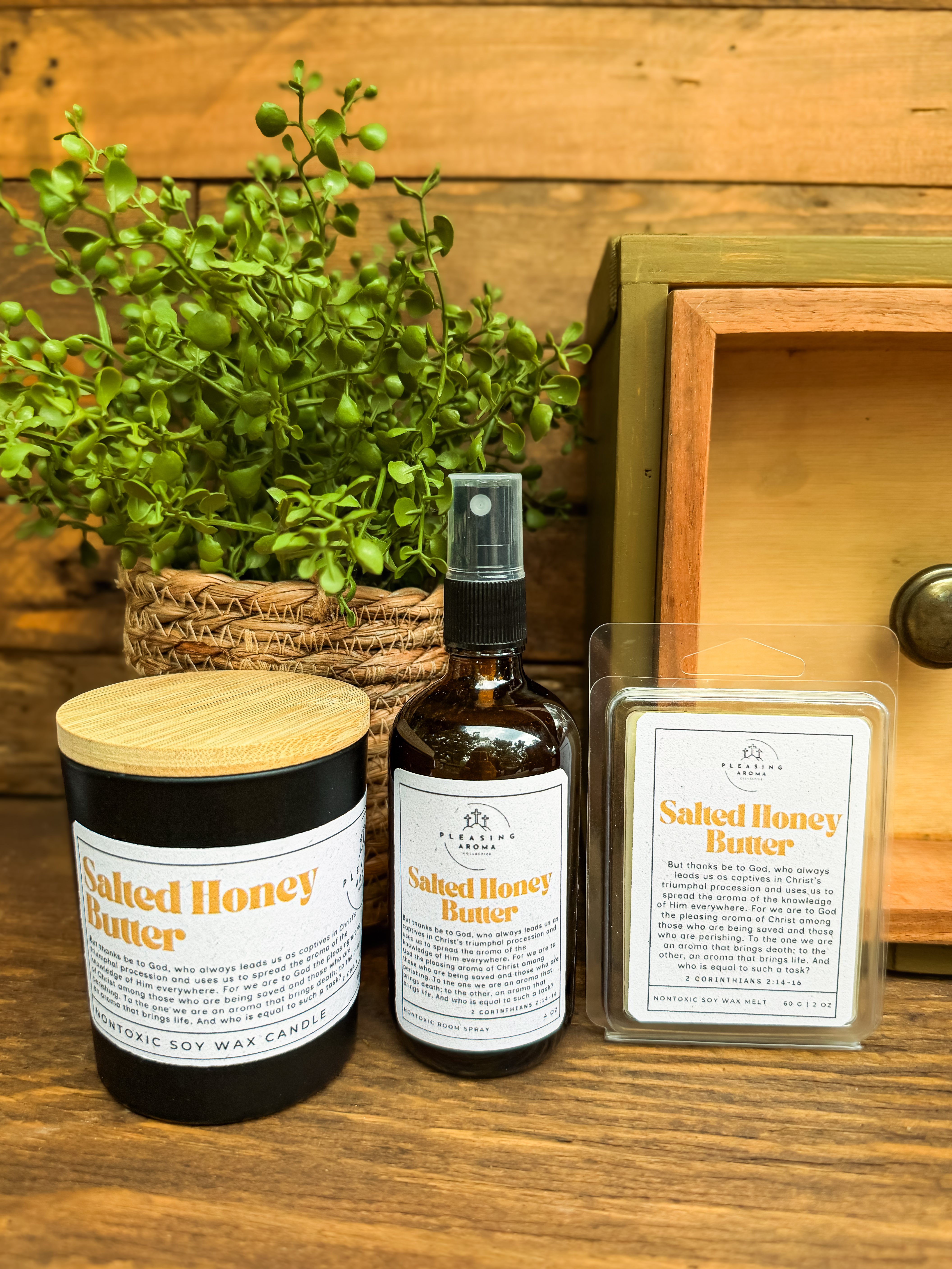 Salted Honey Butter *Set*