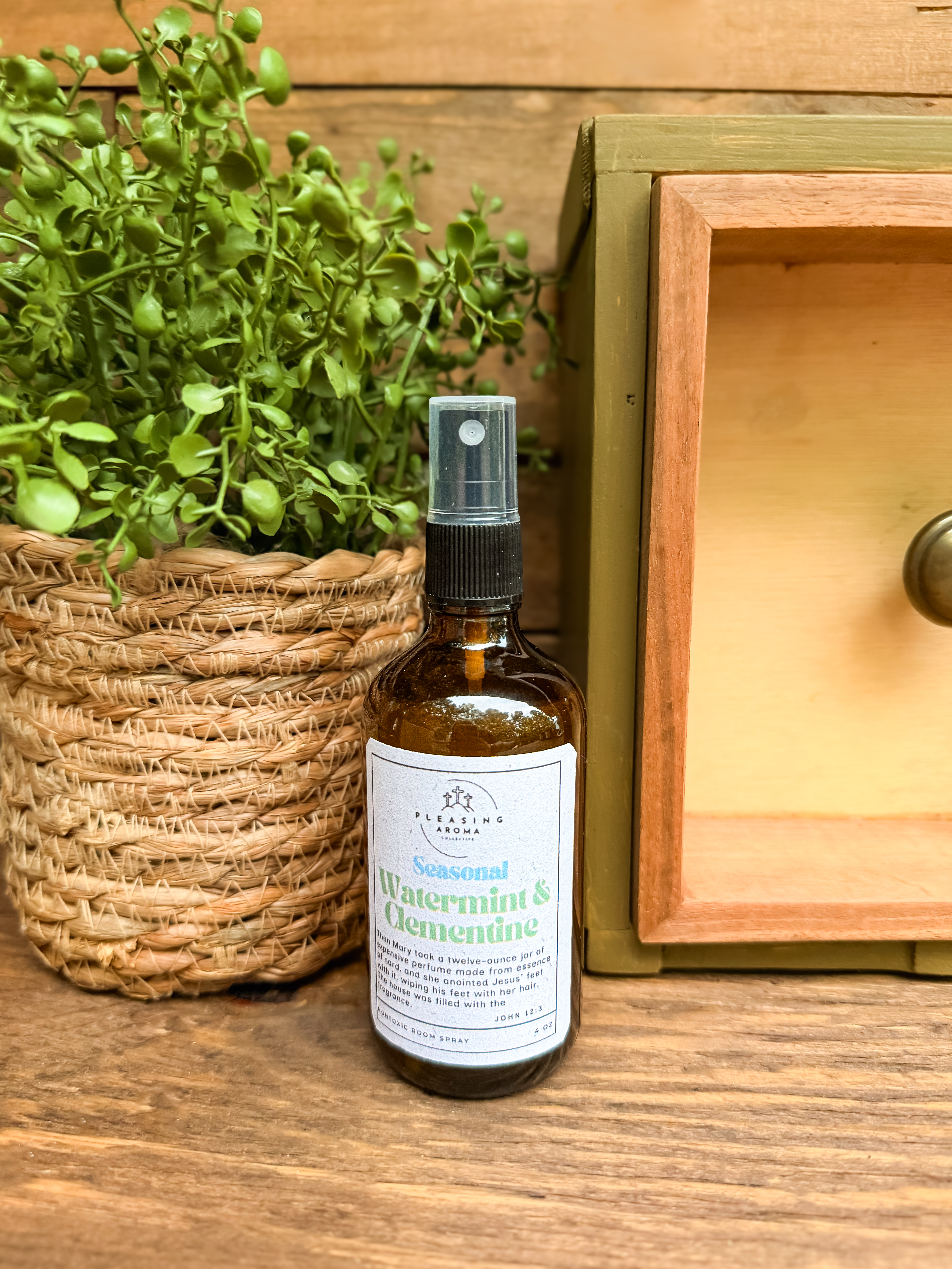 *Seasonal* Watermint & Clementine - Room Spray