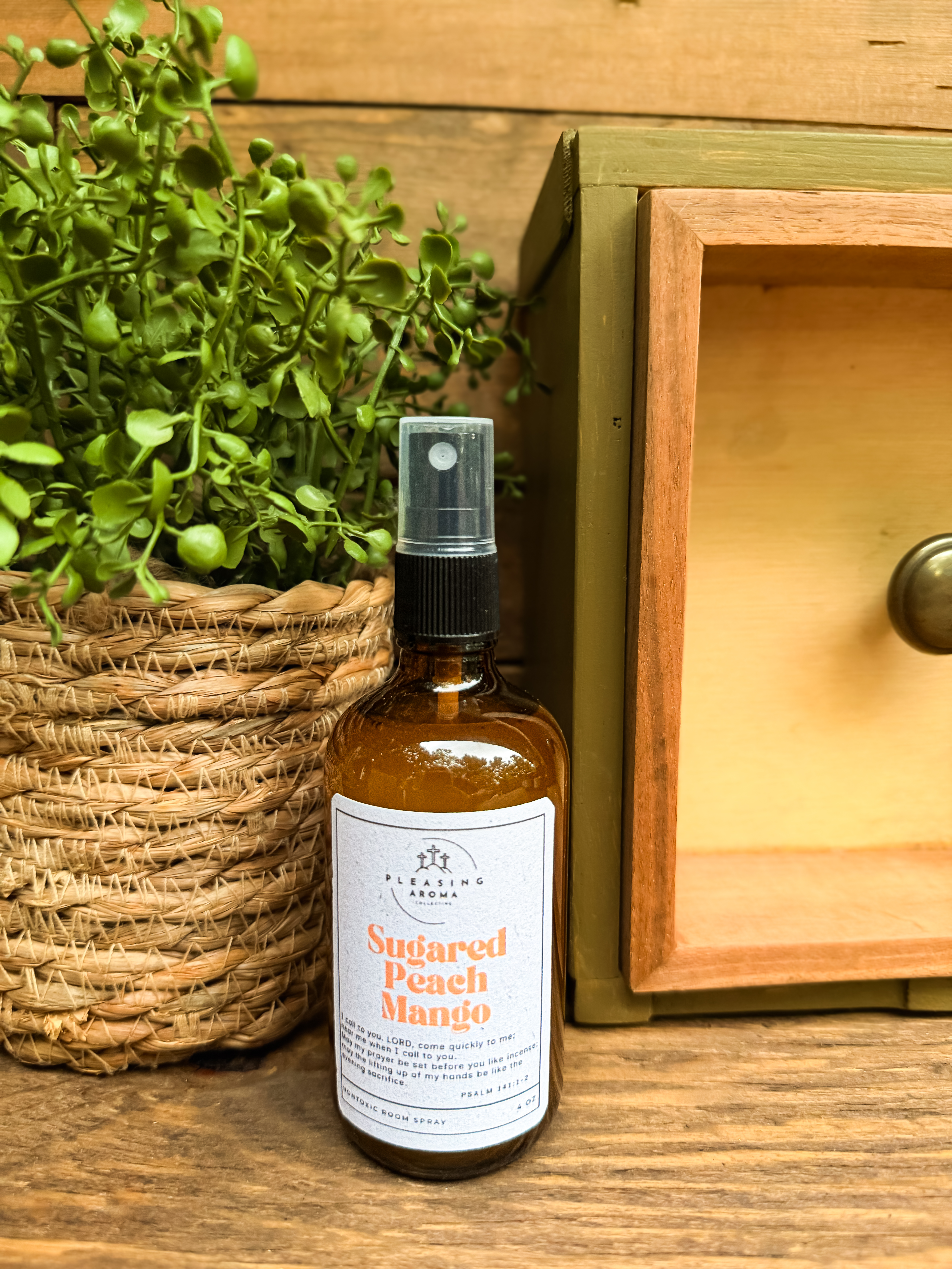 Sugared Peach Mango - Room Spray