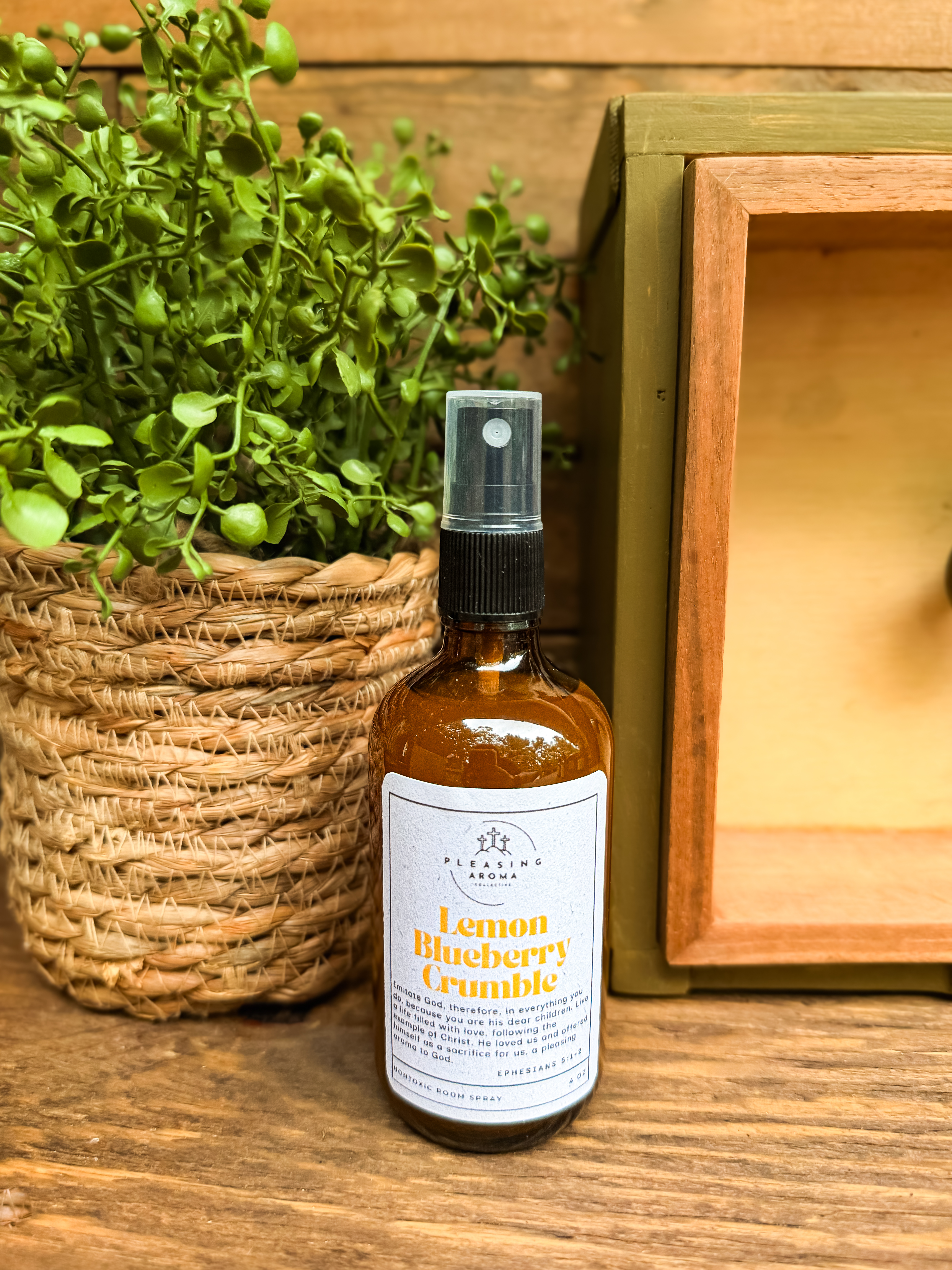 Lemon Blueberry Crumble - Room Spray