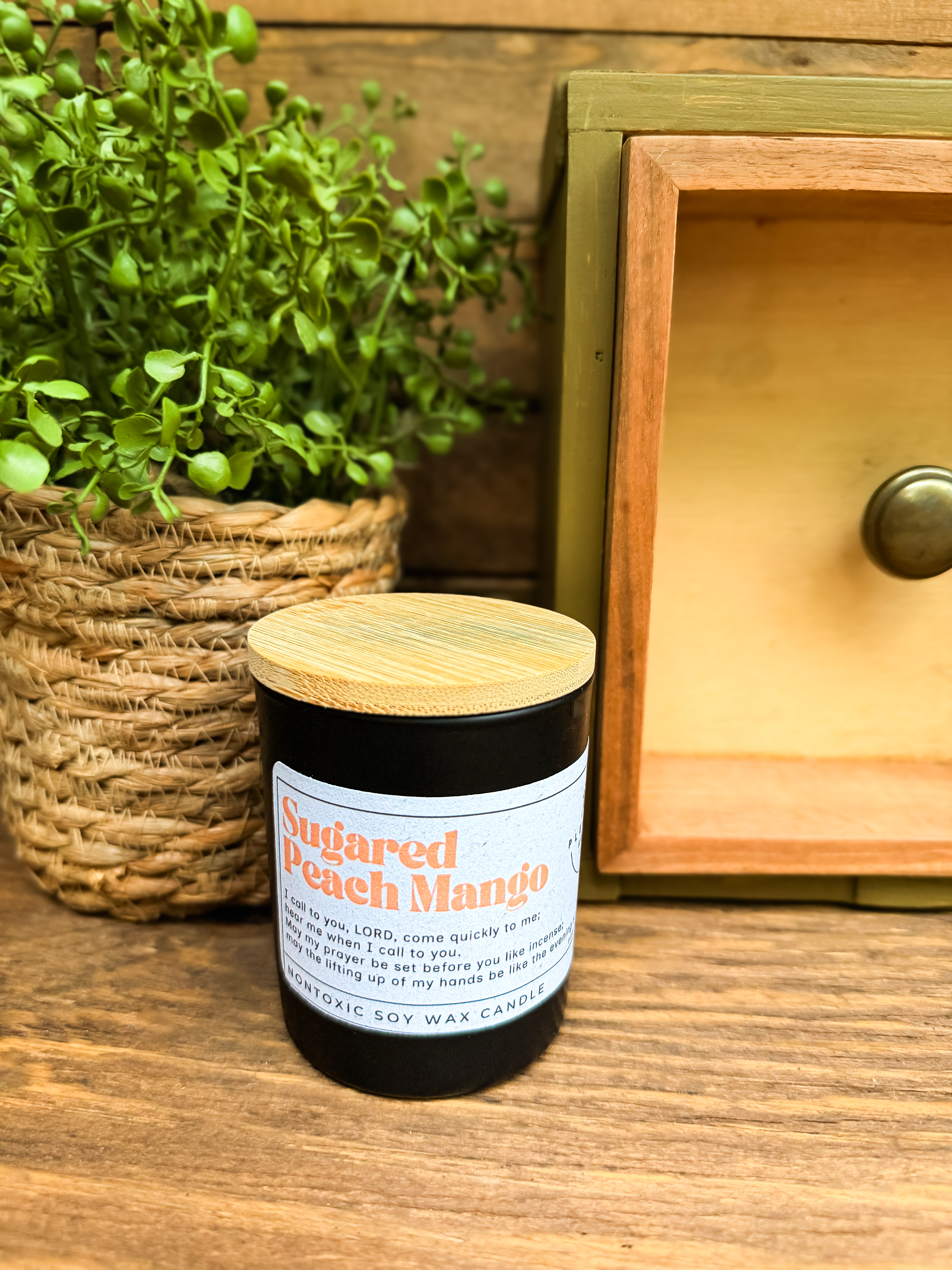 Sugared Peach Mango - Candle