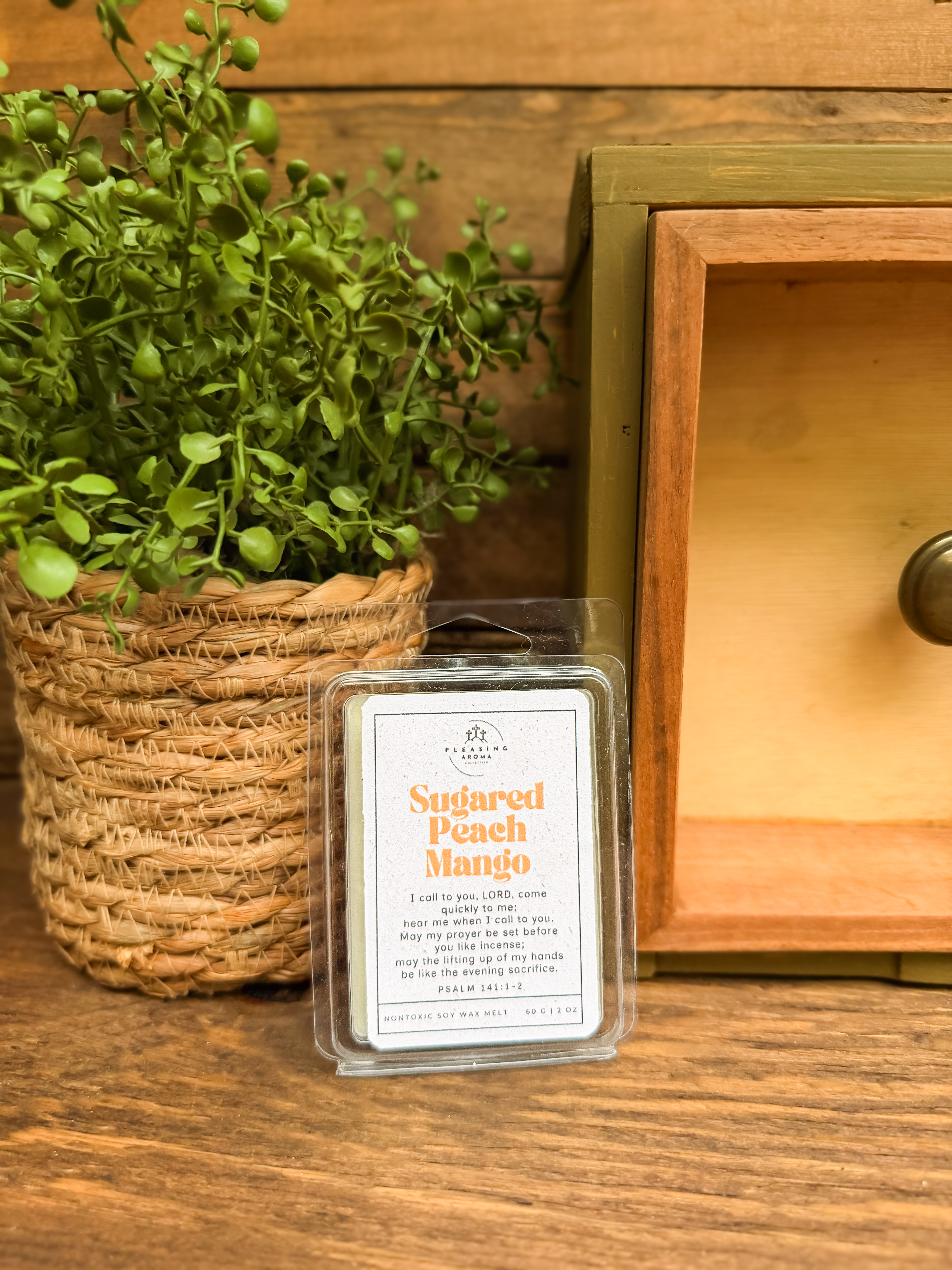 Sugared Peach Mango - Wax Melts
