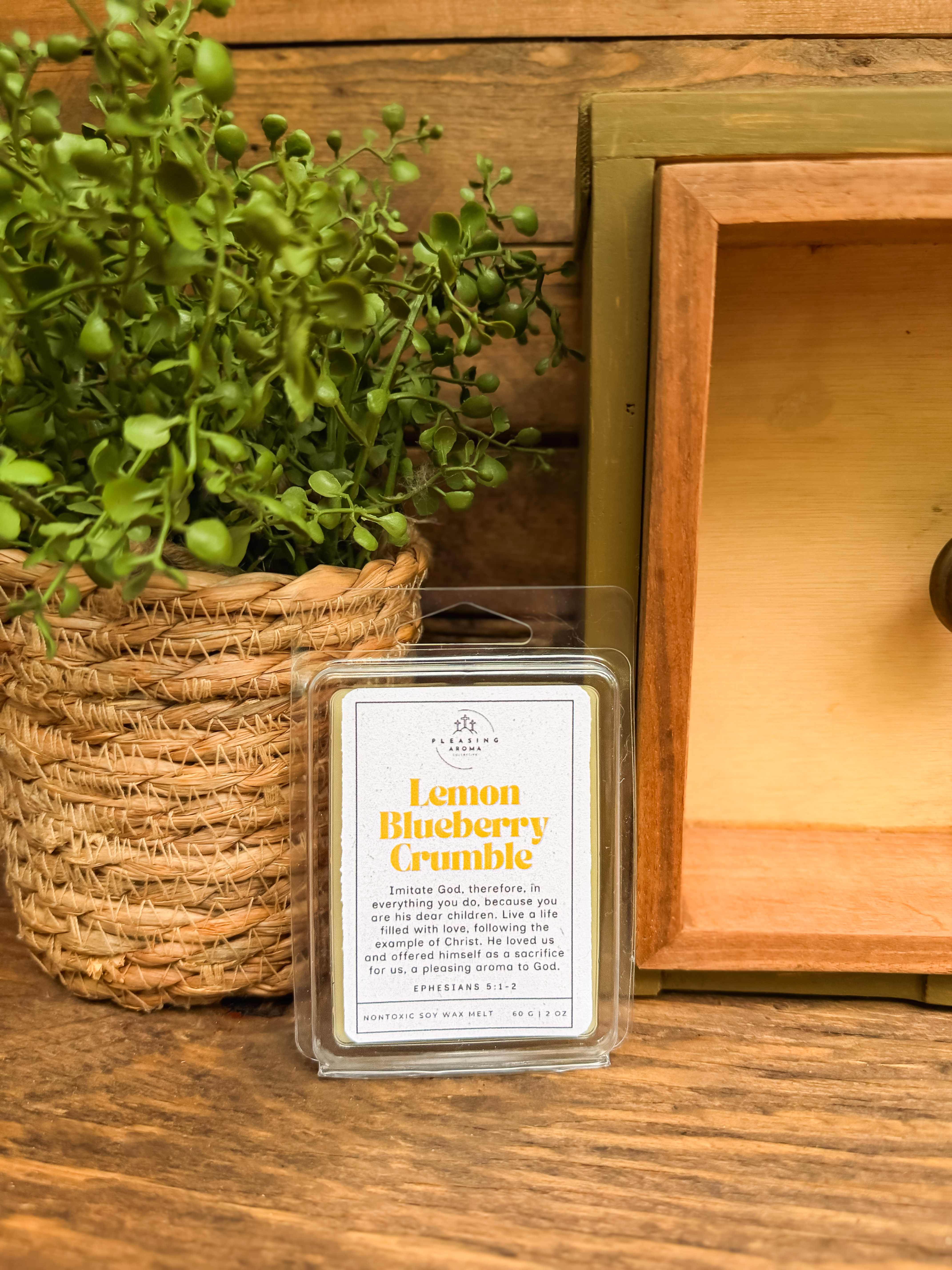 Lemon Blueberry Crumble - Wax Melts