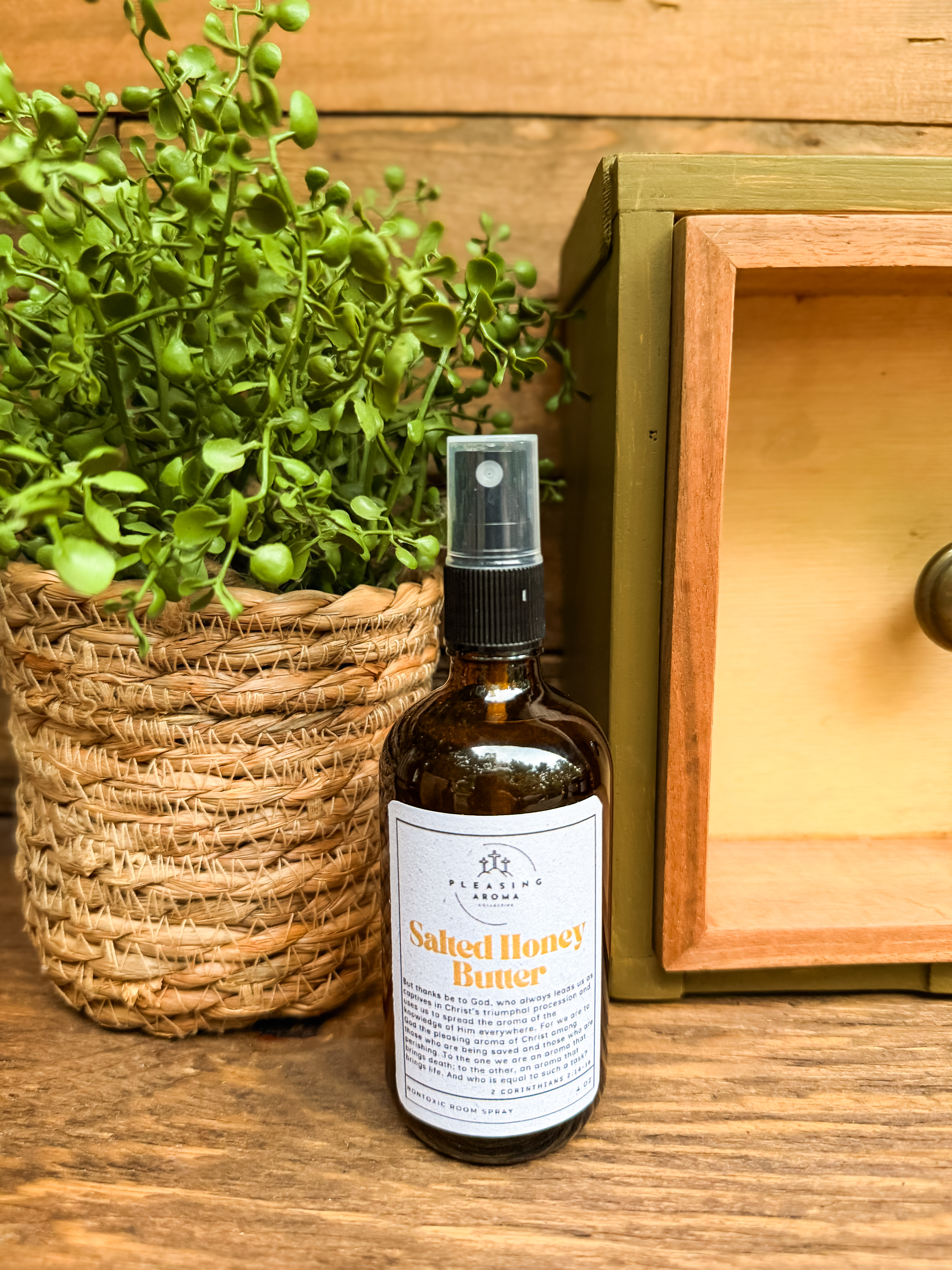 Salted Honey Butter - Room Spray