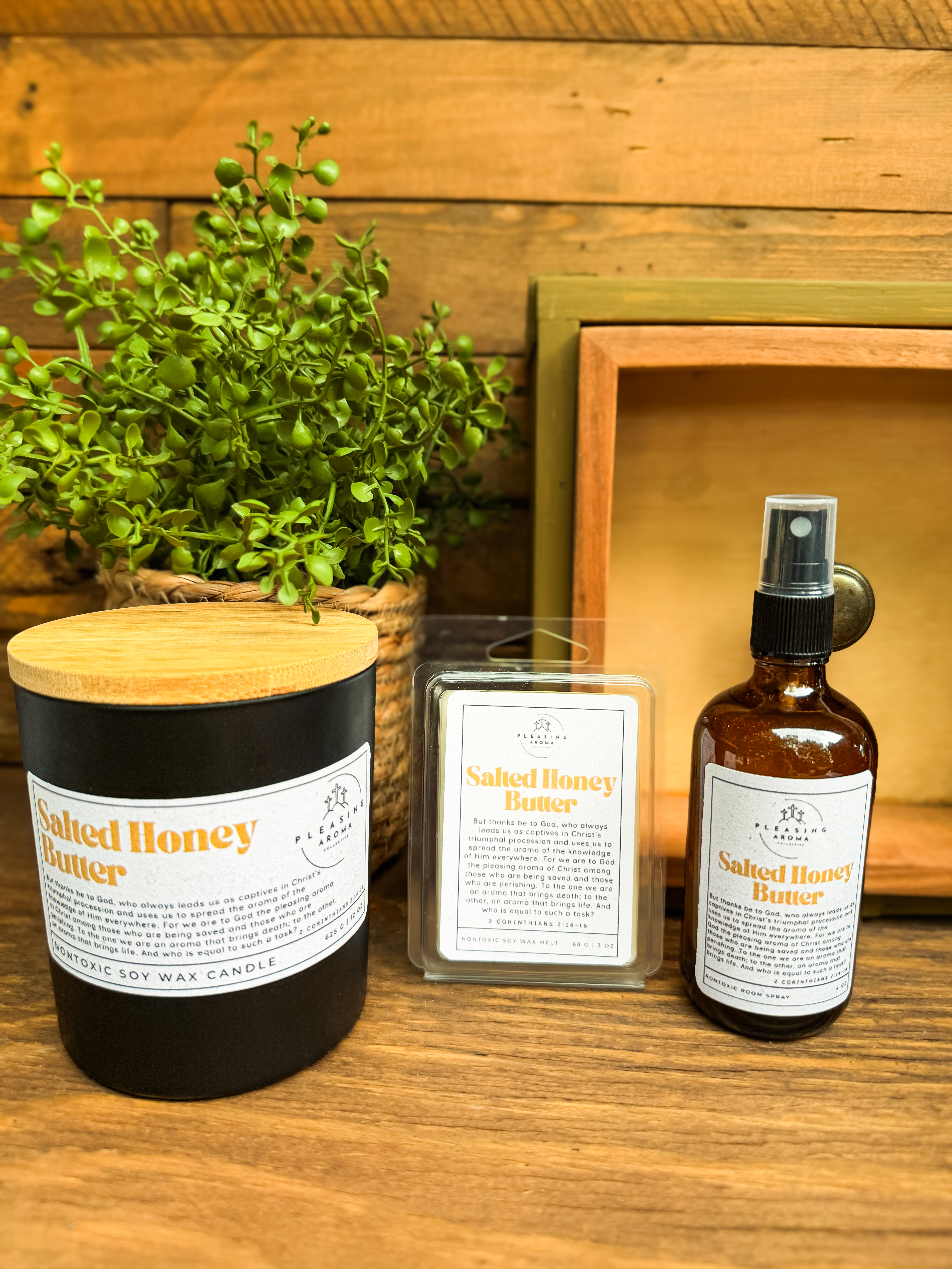 Salted Honey Butter *Set*