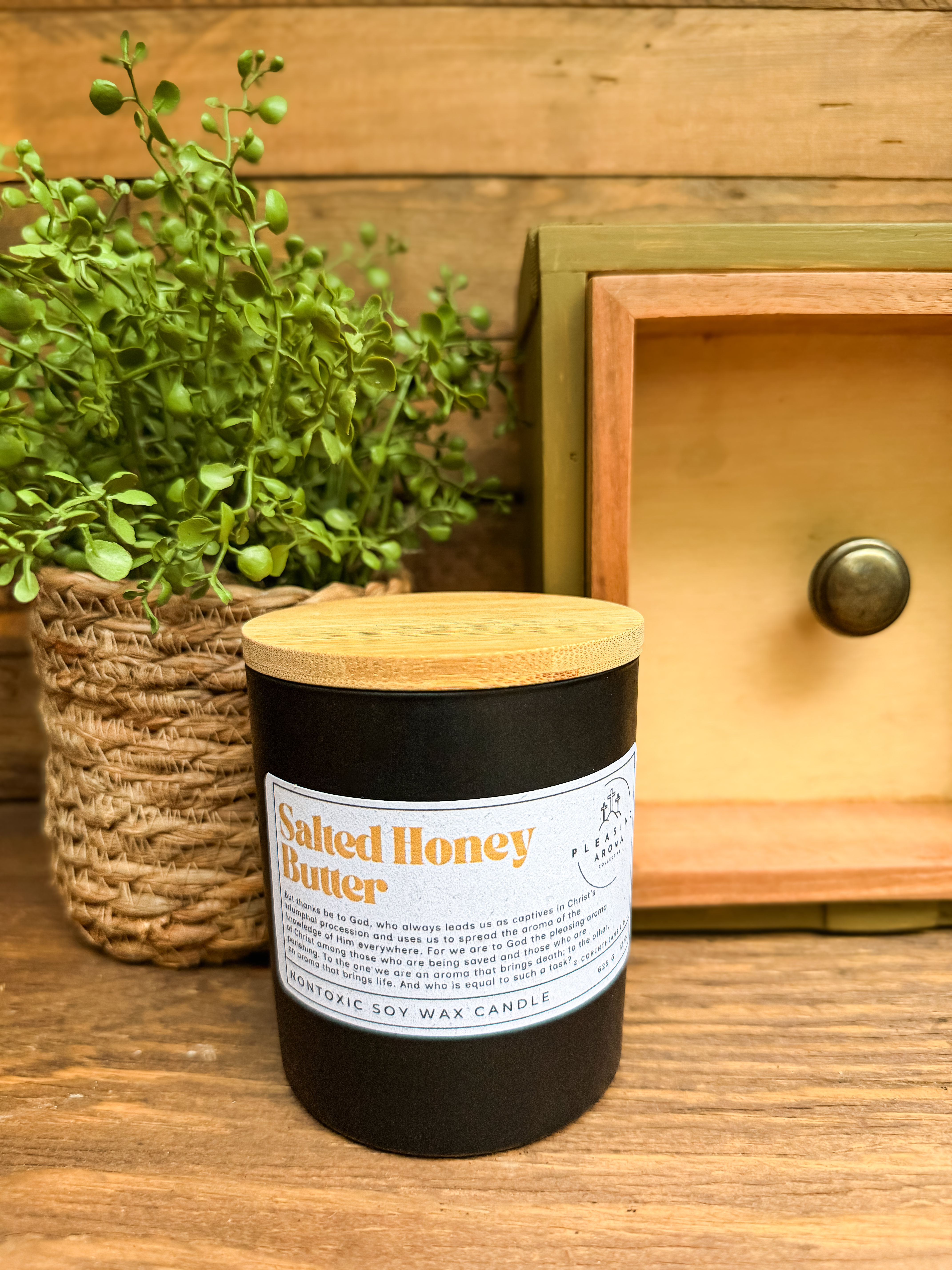 Salted Honey Butter - Candle