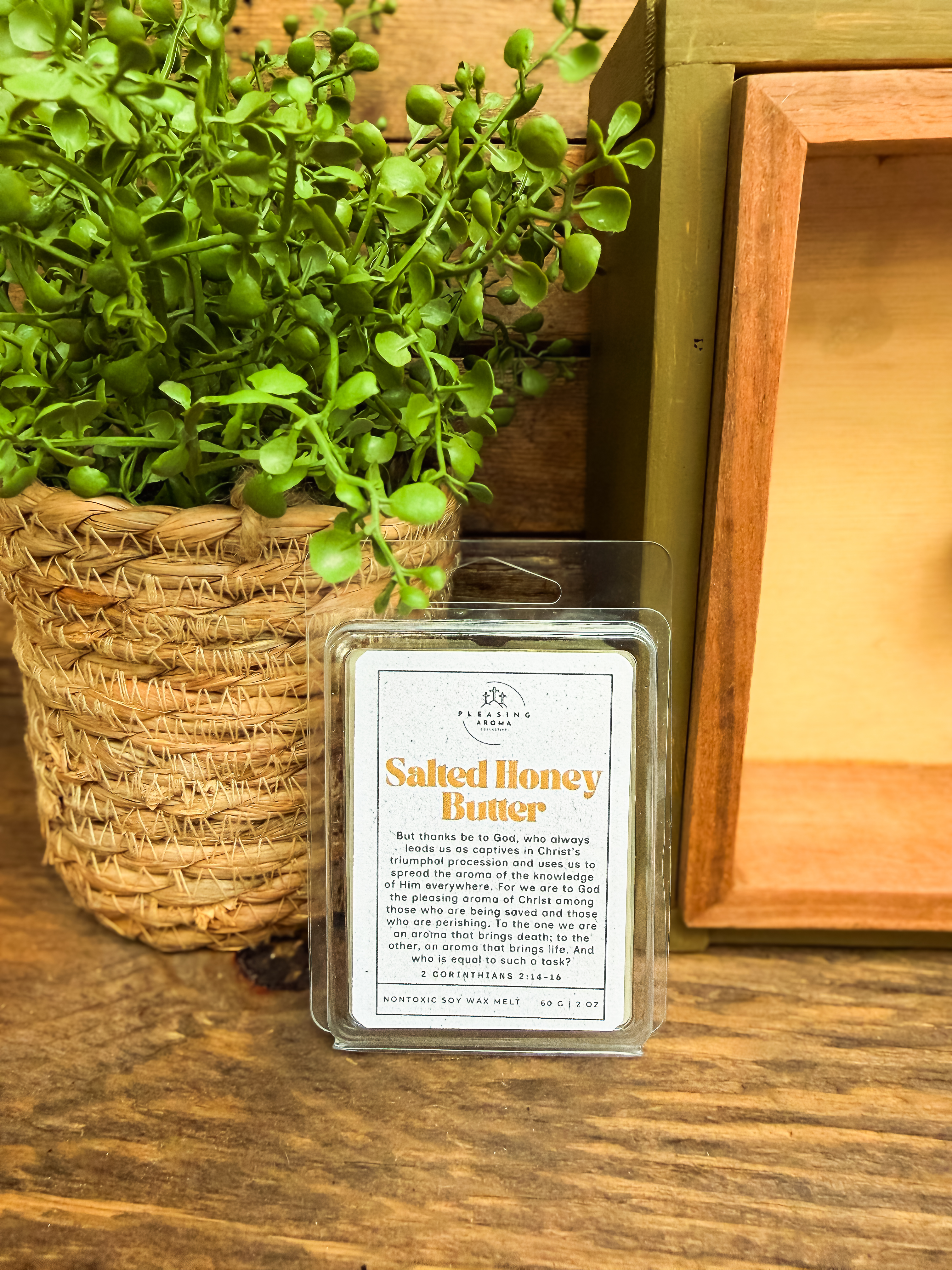 Salted Honey Butter - Wax Melts