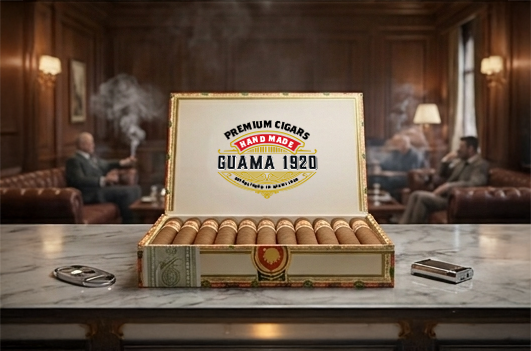 Hand Made Cigars - Guama - Toro - 6 X 52 - Box of 25