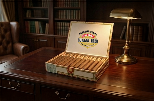 Hand Rolled CIgar - Guama - Churchill - 7 X 50 - Box of 25