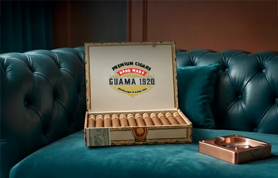 Hand Made Cigar - Guama - Doble Corona - 7 1/2 x 50 - Box of 25