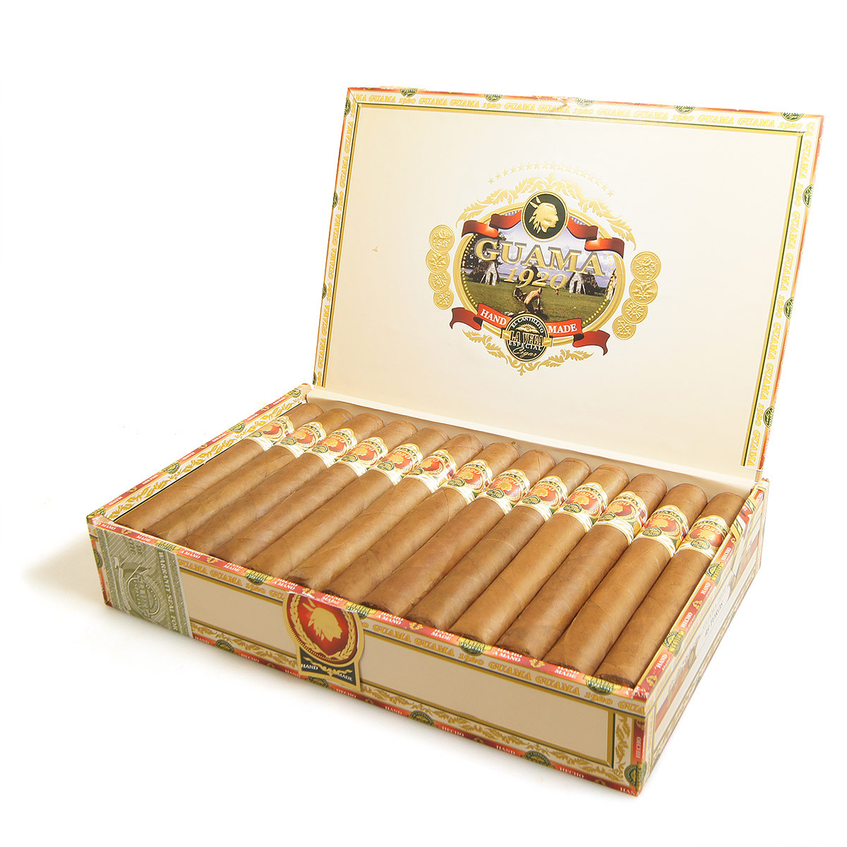 Hand Made Cigars - Guama - Toro - 6 X 52 - Box of 25