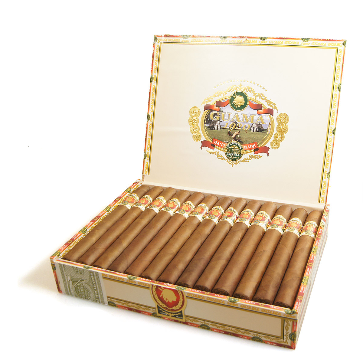 Hand Rolled CIgar - Guama - Churchill - 7 X 50 - Box of 25