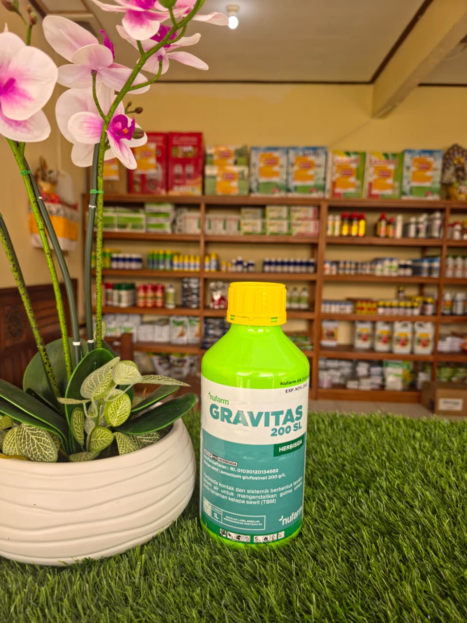 GRAVITAS 200 SL Herbicide